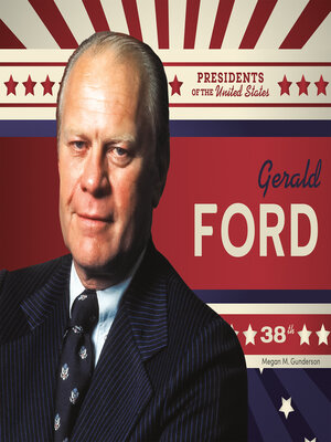 cover image of Gerald Ford